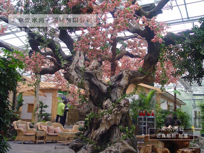 仿真樹制作深受園林造景工程的追捧！