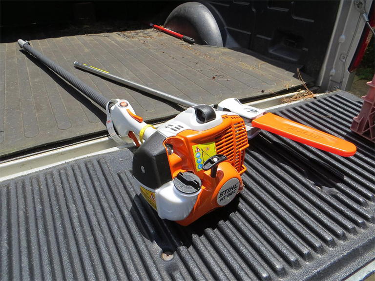 購買和使用立式電鋸修剪機