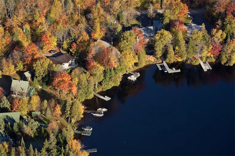 保持湖泊健康可以幫助好的親近大自然
