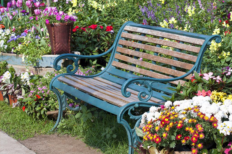 2021年多種佳的植物花園長凳讓您的植物花園具實用性