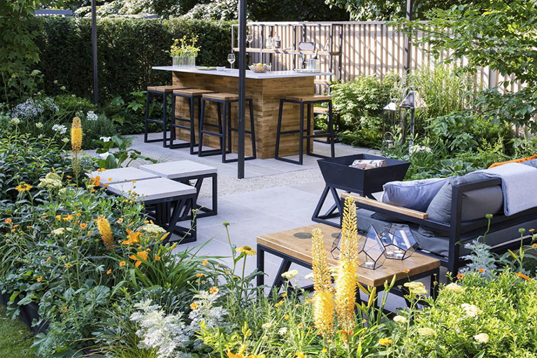 植物花園廚房設計技巧-創建完美的戶外綠色空間（中）