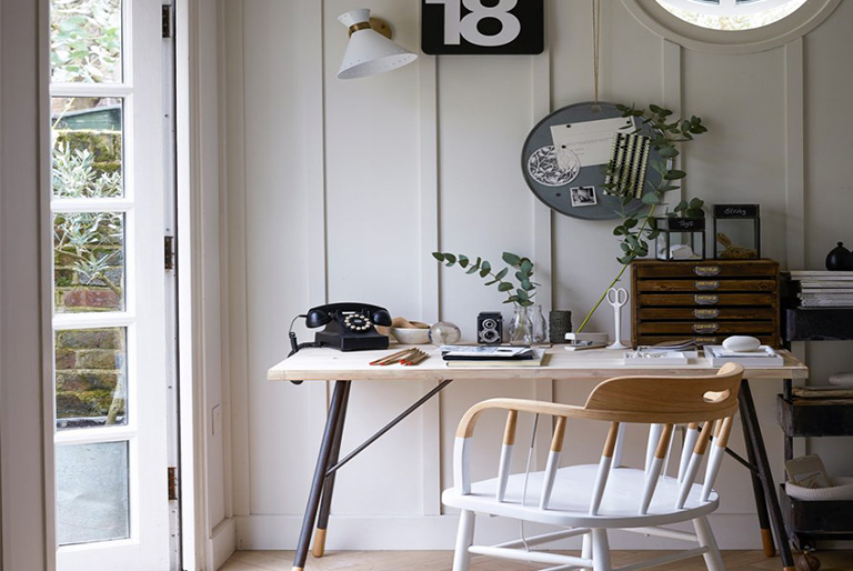 植物花園辦公室創(chuàng)意設(shè)計(jì)-創(chuàng)建一個(gè)寧?kù)o的工作空間（上）