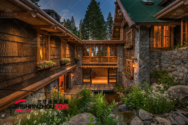 仿真樹皮酒店竟純手工 圣園工程講述北京環球度假區施工故事