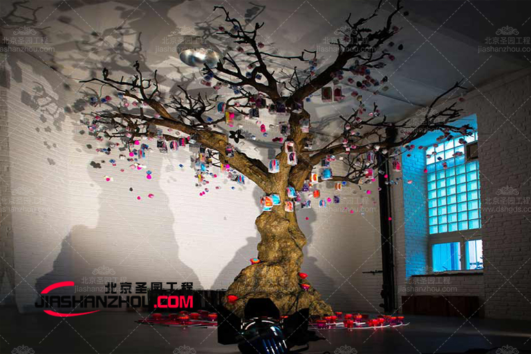 濟南用泡沫雕塑制作仿真樹效果好嗎 進來看看就知道