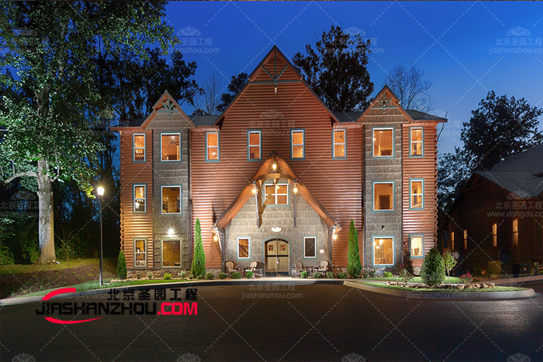 四川仿真樹皮酒店全高清大圖全覽北京圣園工程請您欣賞