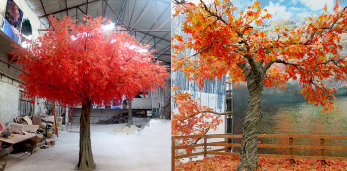 仿真紅楓樹.jpg 仿真紅楓樹