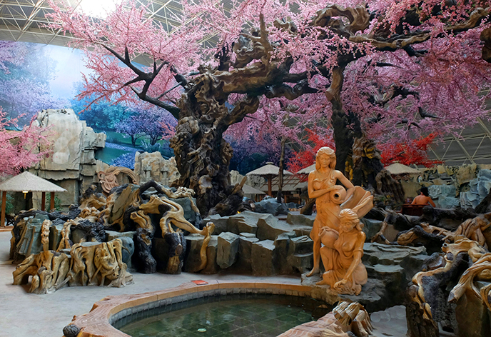 仿真梅花樹.jpg 仿真梅花樹