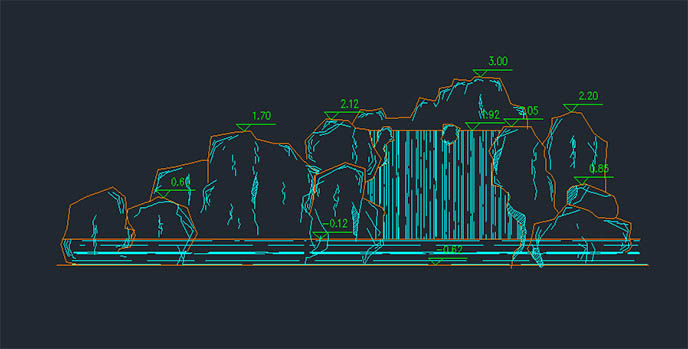 水泥假山施工圖.jpg 水泥假山施工圖