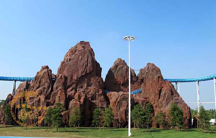 塑石假山制作.jpg 塑石假山制作