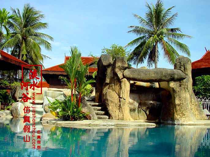 水泥假山制作.jpg 水泥假山制作