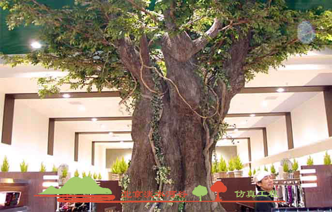 仿真榆樹.jpg 仿真榆樹