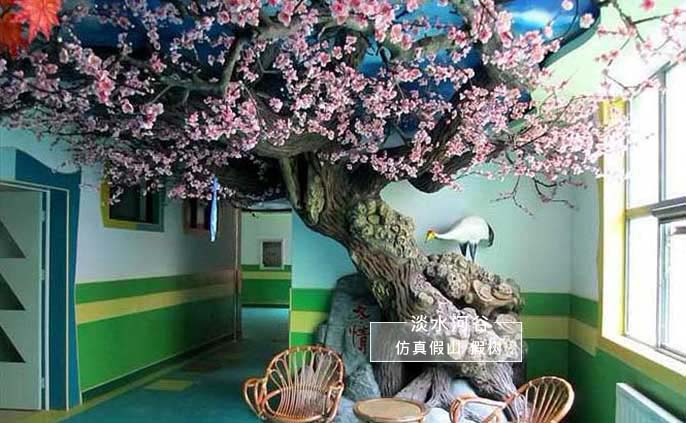 仿真杏花樹.jpg 仿真杏花樹