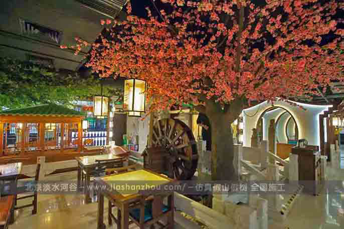 仿真桃花樹.jpg 仿真桃花樹