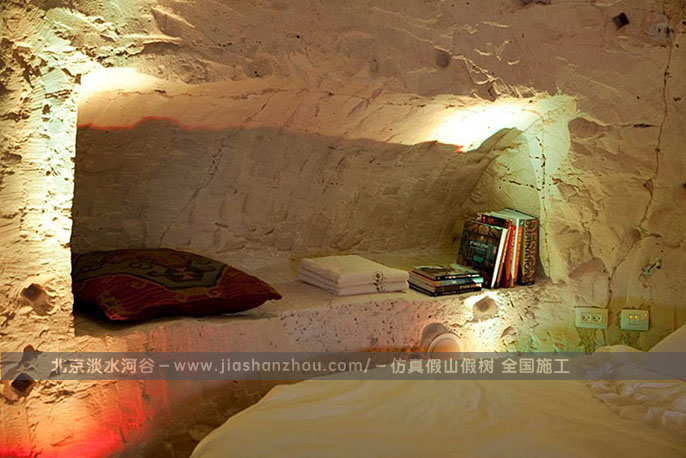 人造溶洞酒店.jpg 人造溶洞酒店