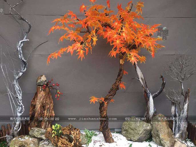 仿真楓樹.jpg 仿真楓樹