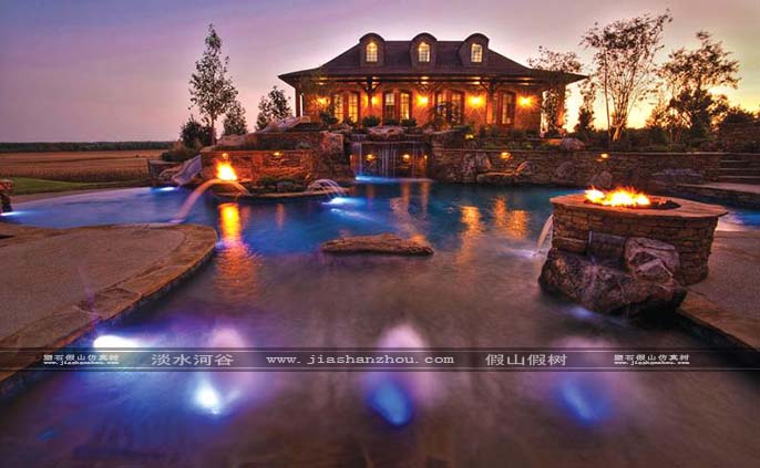 水泥假山假樹制作.jpg 水泥假山假樹制作