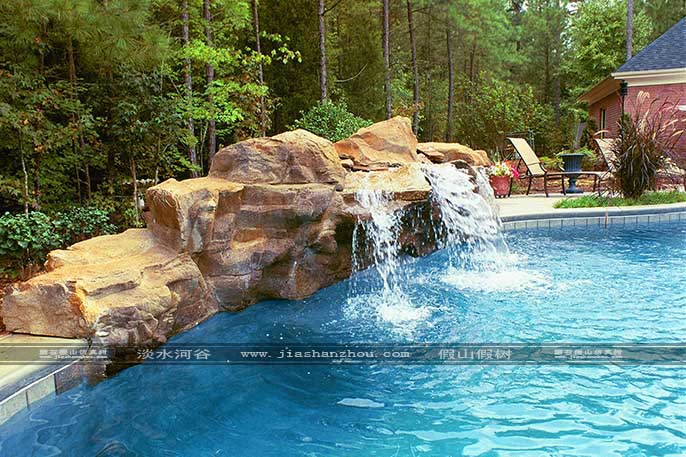 水泥假山假樹制作.jpg 水泥假山假樹制作