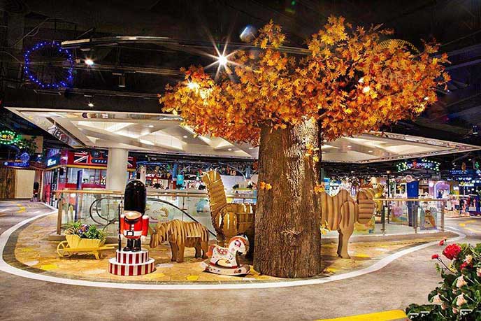 玻璃鋼仿真樹(shù)