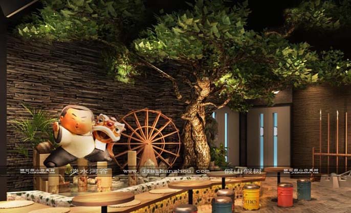 仿真樹(shù)裝飾效果圖.jpg 仿真樹(shù)裝飾效果圖