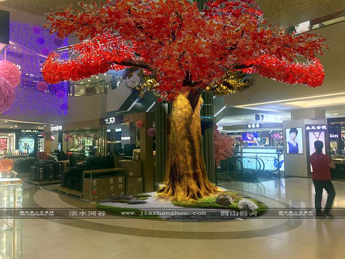 仿真樹(shù)裝飾效果圖.jpg 仿真樹(shù)裝飾效果圖