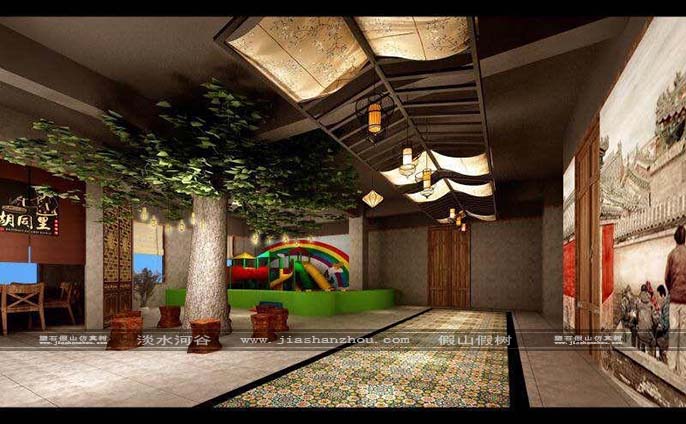 仿真樹(shù)裝飾效果圖.jpg 仿真樹(shù)裝飾效果圖