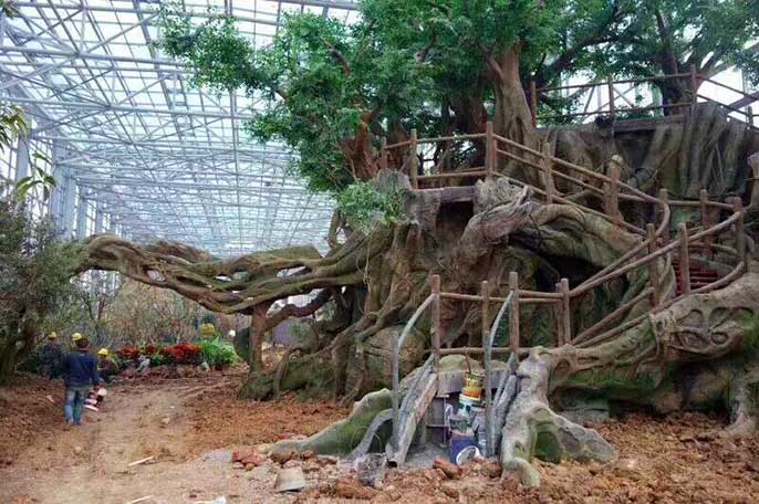 仿真榕樹.jpg 仿真榕樹