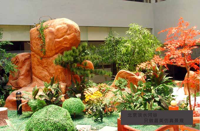 塑石假山的分類.jpg 塑石假山的分類