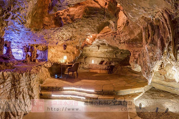 仿真山洞裝修.jpg 仿真山洞裝修