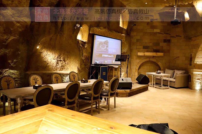 仿真山洞裝修.jpg 仿真山洞裝修