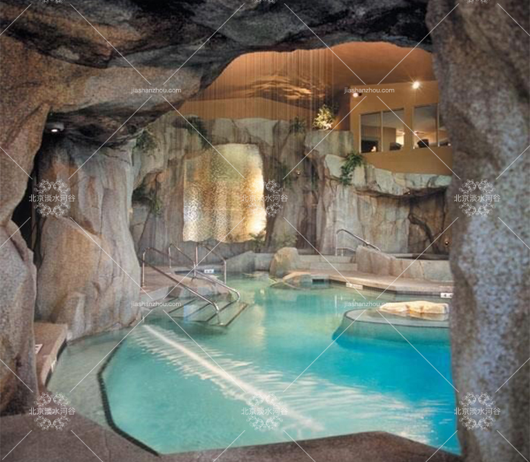 仿真山洞主題裝飾.jpg 仿真山洞主題裝飾