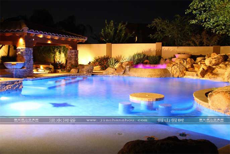 水泥假山.jpg 水泥假山