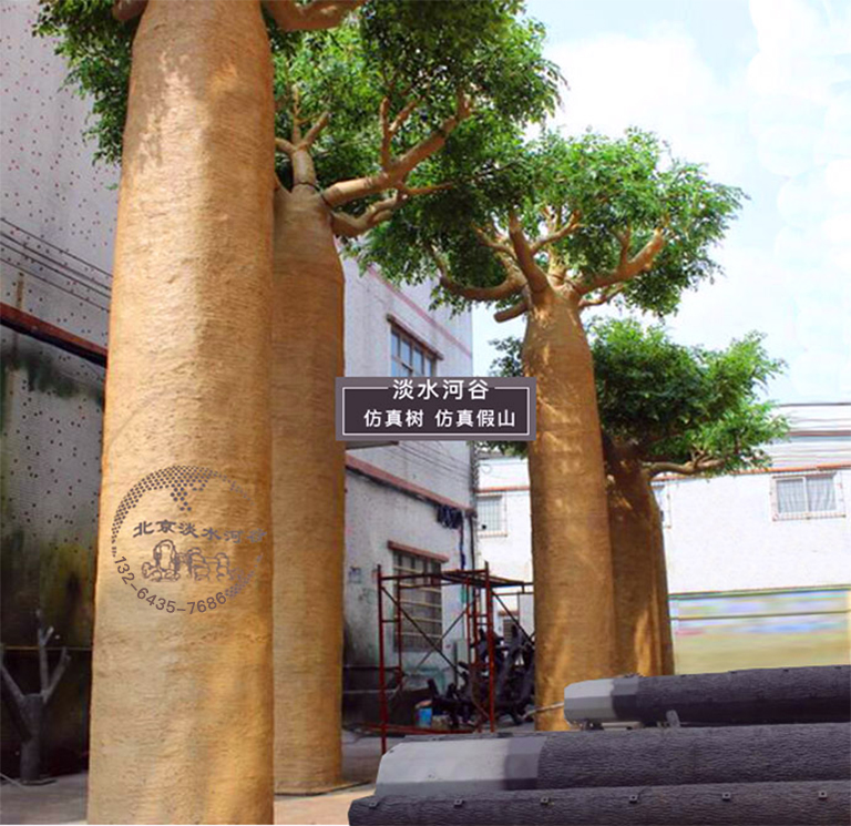 仿真面包樹.jpg 仿真面包樹