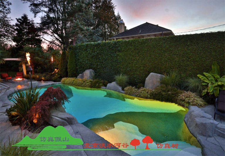 水泥假山.jpg 水泥假山