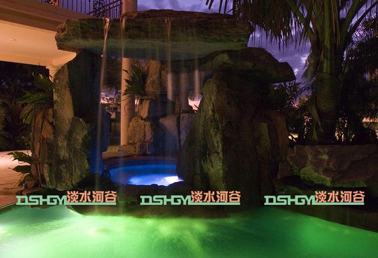 人造假山.jpg 人造假山