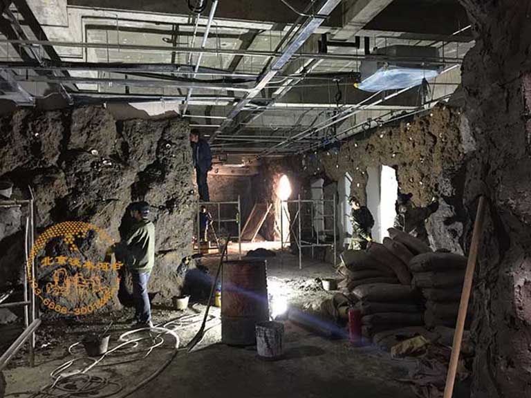 水泥假山價格.jpg 水泥假山價格