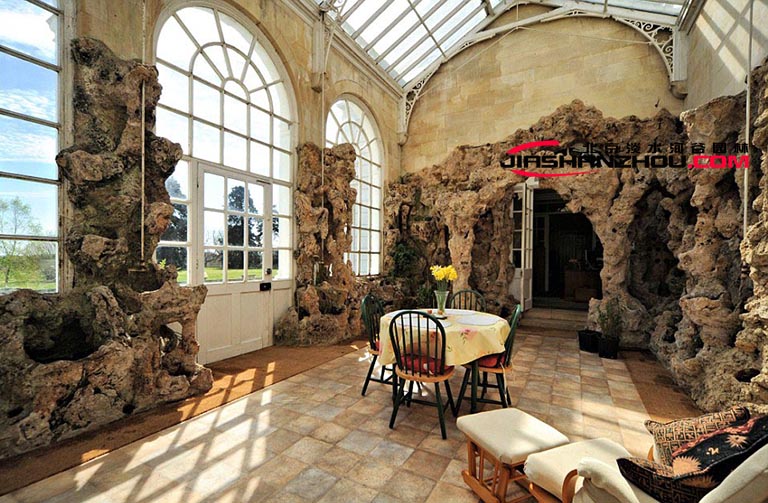 水泥假山價格.jpg 水泥假山價格