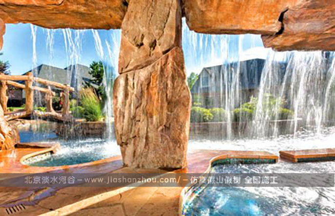 人造假山.jpg 人造假山