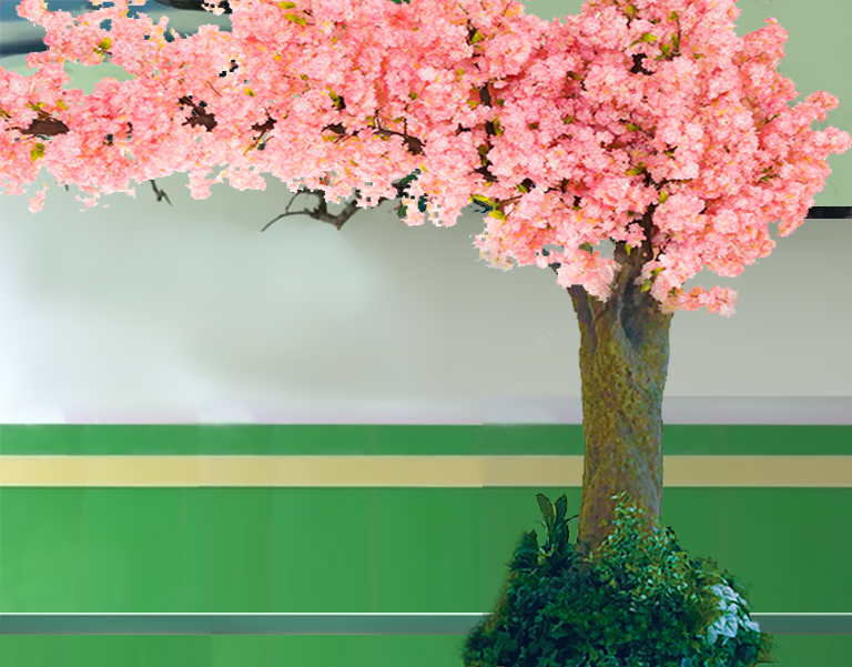 室內假樹.jpg 室內假樹