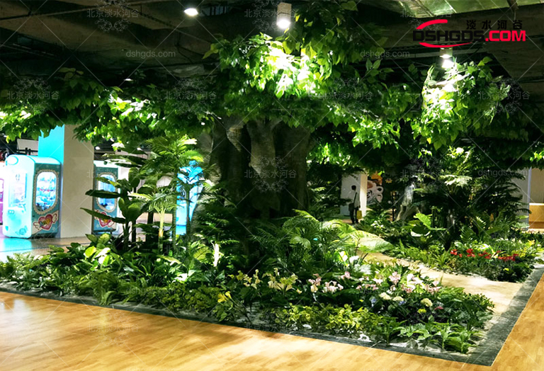 室內假樹.jpg 室內假樹