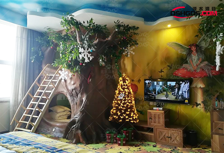 室內假樹.jpg 室內假樹