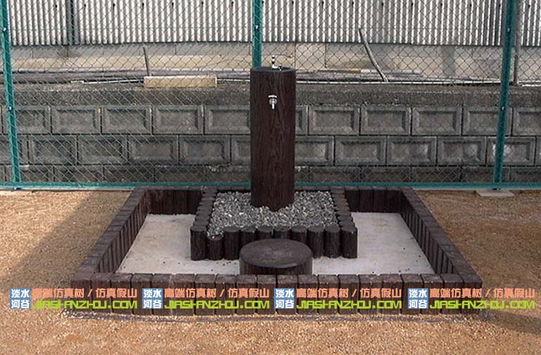 仿真樹樁狀洗手池.jpg 仿真樹樁狀洗手池