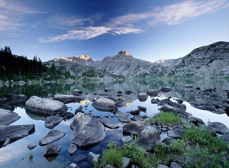 懷俄明州的布里奇-提頓國(guó)家森林.jpg 懷俄明州的布里奇-提頓國(guó)家森林