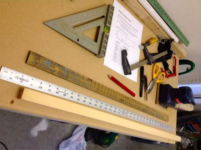 如何制作壓線(xiàn)棒