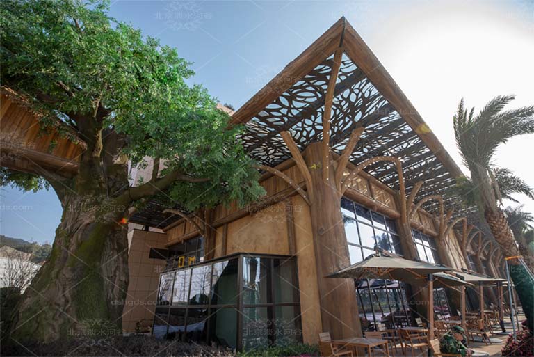 現代農業園大門.jpg 現代農業園大門