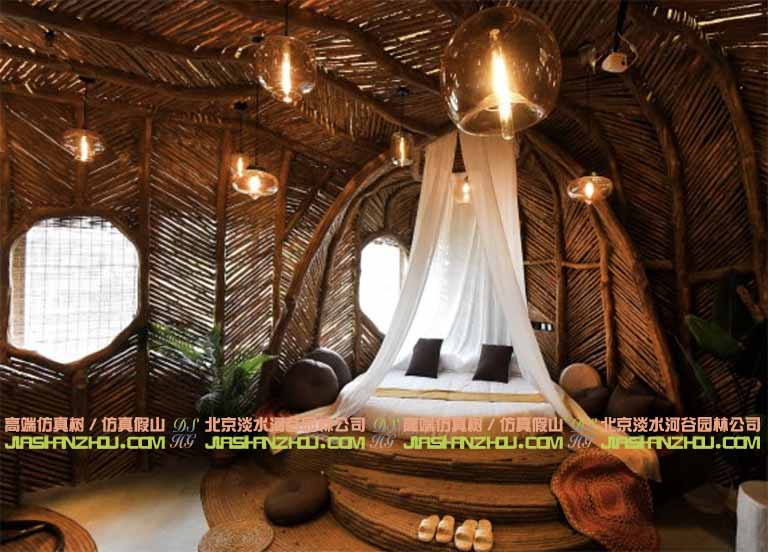 仿真樹屋民宿客棧