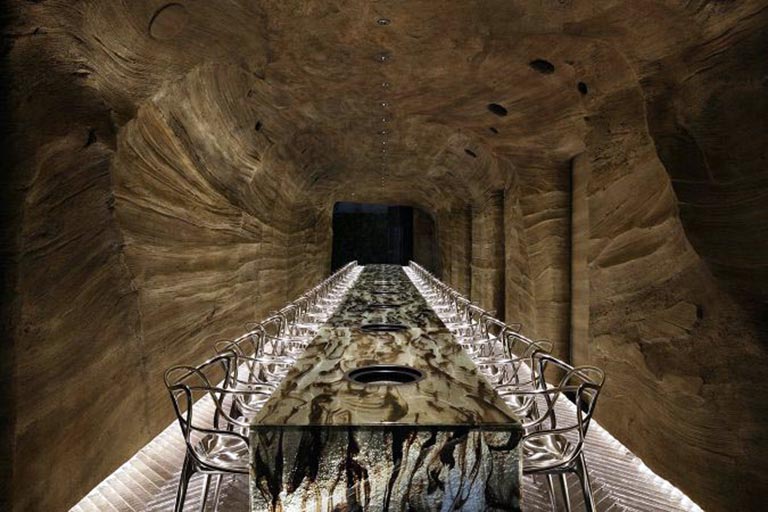 山洞餐廳設計.jpg 山洞餐廳設計
