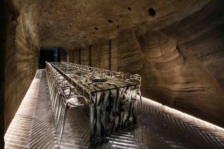 山洞餐廳設計.jpg 山洞餐廳設計