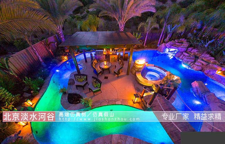 魚池假山圖片.jpg 魚池假山圖片