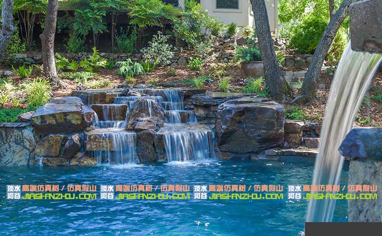 假山流水景觀.jpg 假山流水景觀