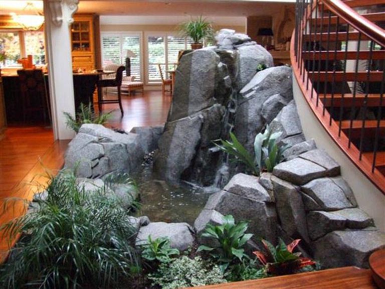 室內假山景觀圖片大全.jpg 室內假山景觀圖片大全